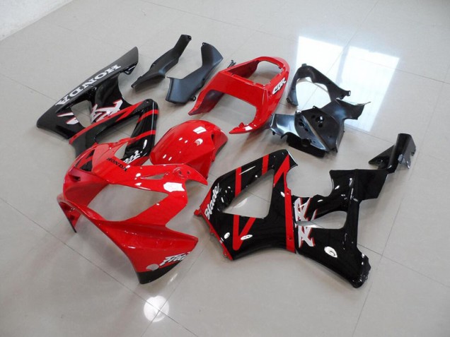 Rouge Noir Carénage Honda CBR 900 RR 929 00-01