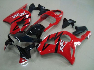 Rouge Noir Carénage Honda CBR 900 RR 954 02-03