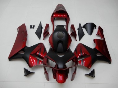 Rouge Noir Carrosserie Honda CBR 600 RR 03-04