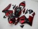 Rouge Noir Carrosserie Honda CBR 600 RR 03-04