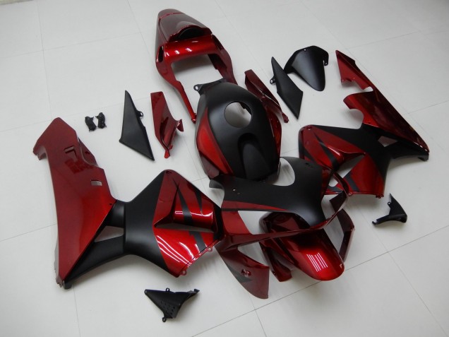 Rouge Noir Carrosserie Honda CBR 600 RR 03-04