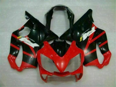 Rouge Noir Kit Carénages Complet Honda CBR 600 F4i 04-07