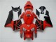 Rouge Noir Kit Carénages Honda CBR 600 RR 05-06