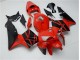 Rouge Noir Kit Carénages Honda CBR 600 RR 05-06