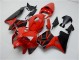 Rouge Noir Kit Carénages Honda CBR 600 RR 05-06