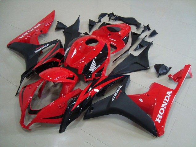 Rouge Style OEM Carénage Honda CBR 600 RR 07-08