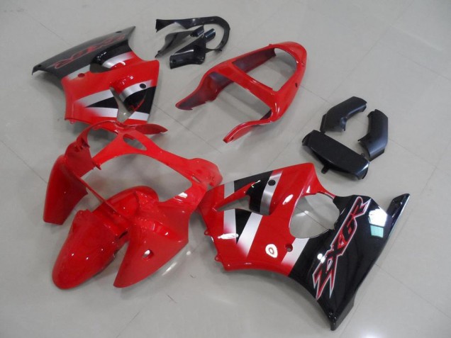 Rouge Style OEM Carénage Kawasaki ZX6R 00-02