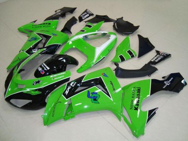 Vert Carénage Kawasaki ZX10R 06-07