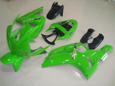 Vert Carénage Kawasaki ZX6R 03-04