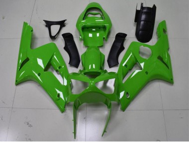 Vert Carénages Kawasaki ZX6R 03-04