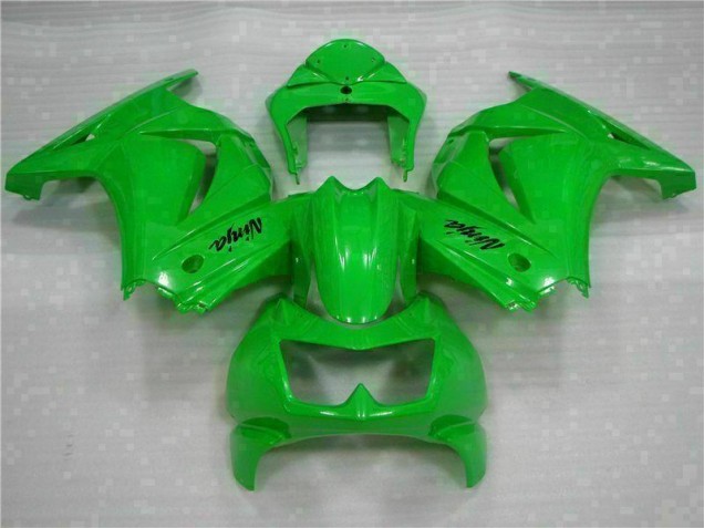 Vert Ninja Carénage Kawasaki EX250 08-12